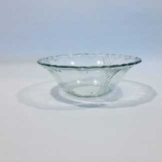 Glasskål