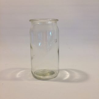 Glaskrukke / henkogningsglas fra Holmegaard