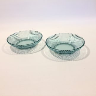 Glasskål, 2 stk