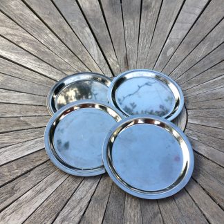 Bordskåner, stainless steel
